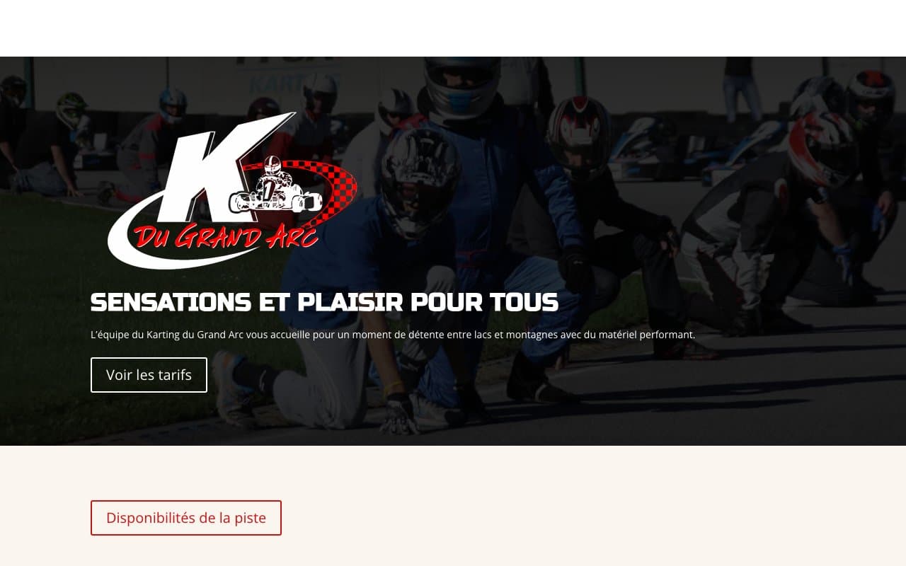 KARTING DU GRAND ARC