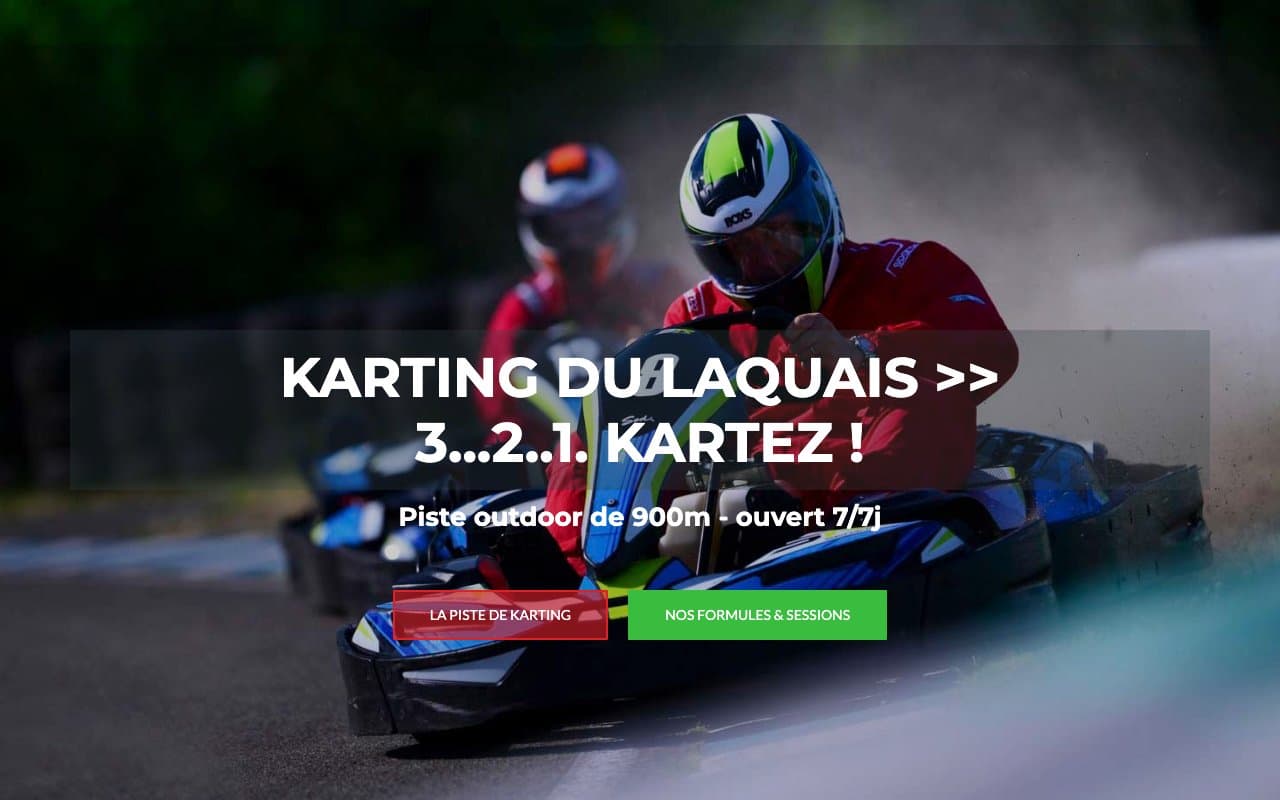 KARTING DU LAQUAIS