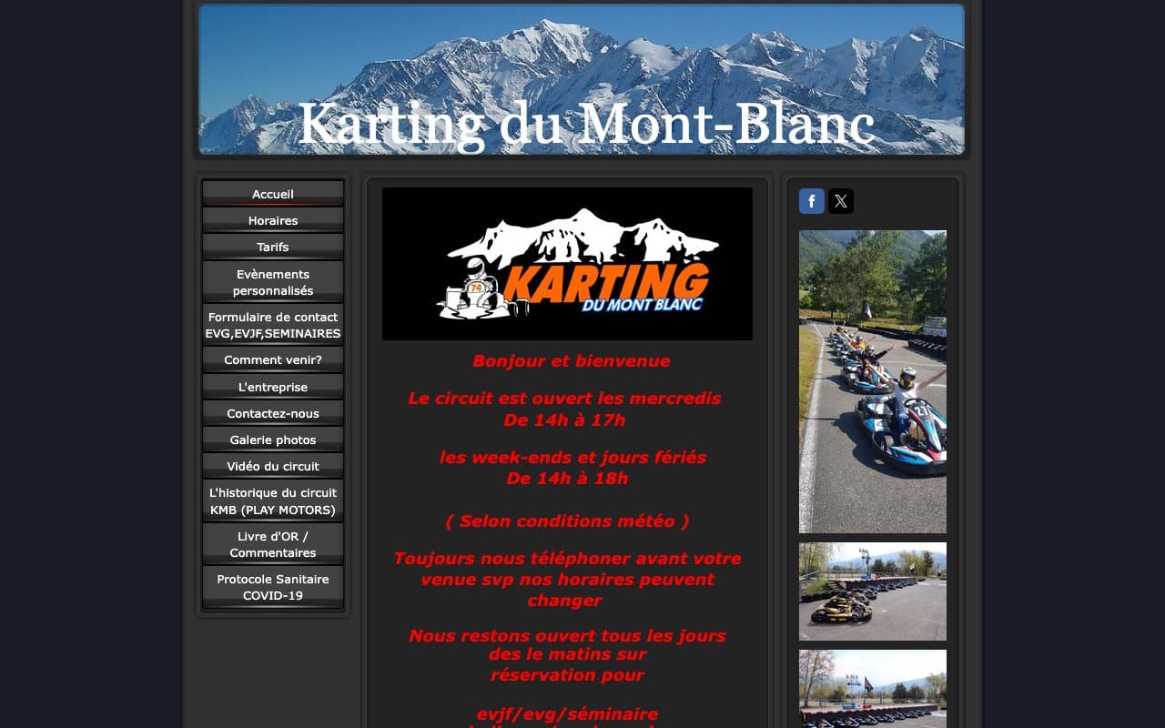 KARTING DU MONT BLANC PASSY
