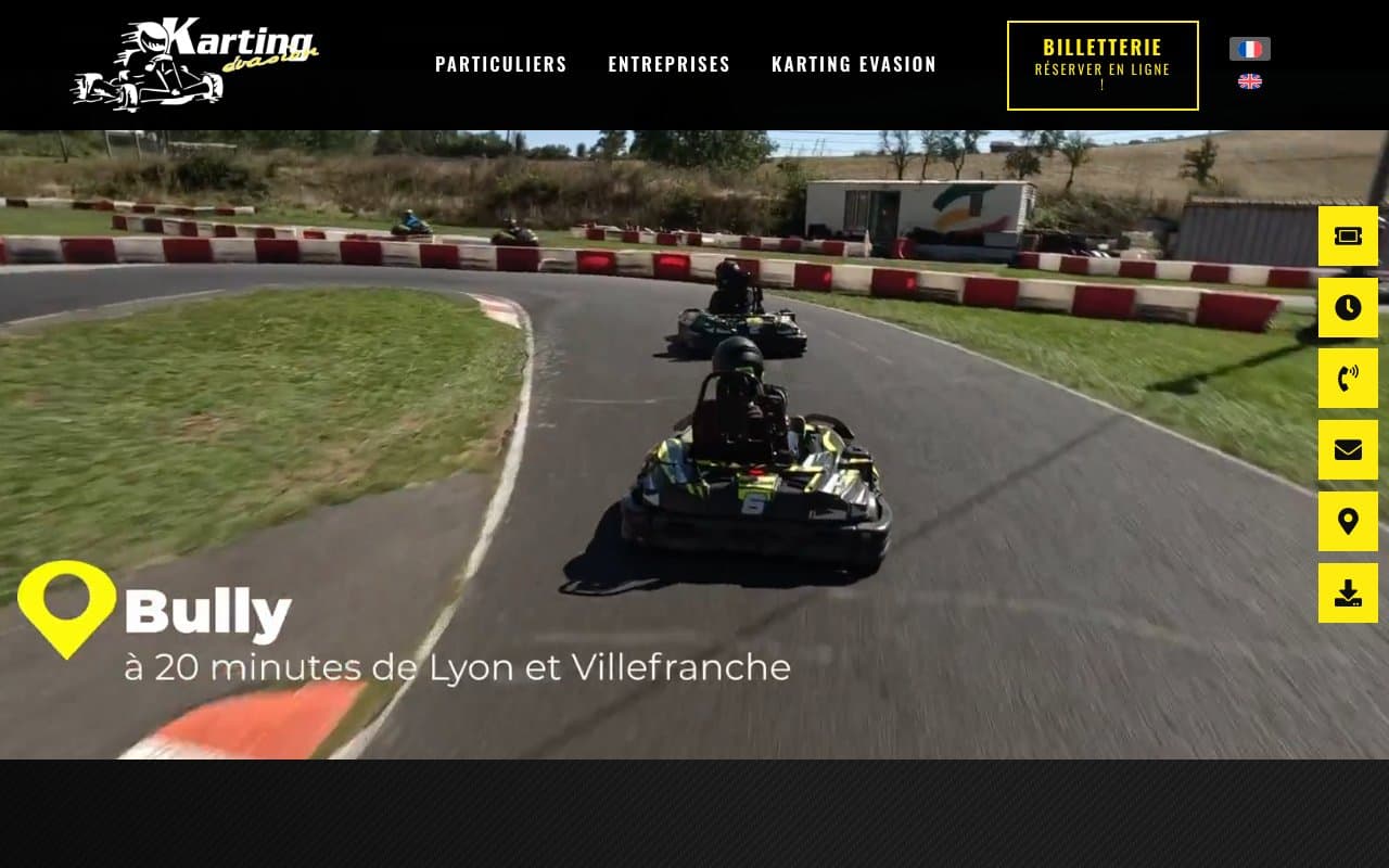 KARTING ÉVASION - KARTING LYON BULLY