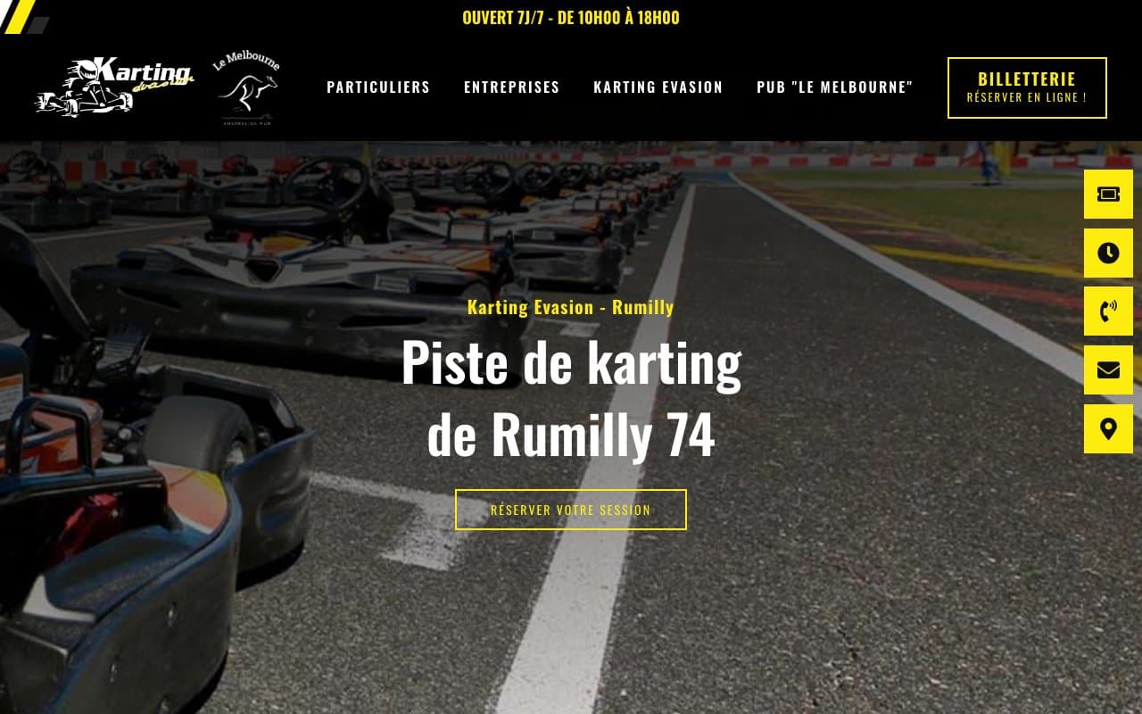 KARTING EVASION RUMILLY