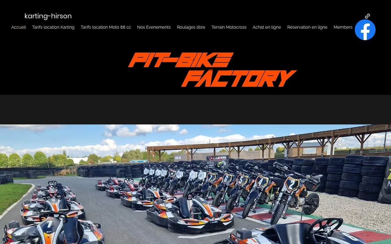 KARTING HIRSON | PIT-BIKE FACTORY