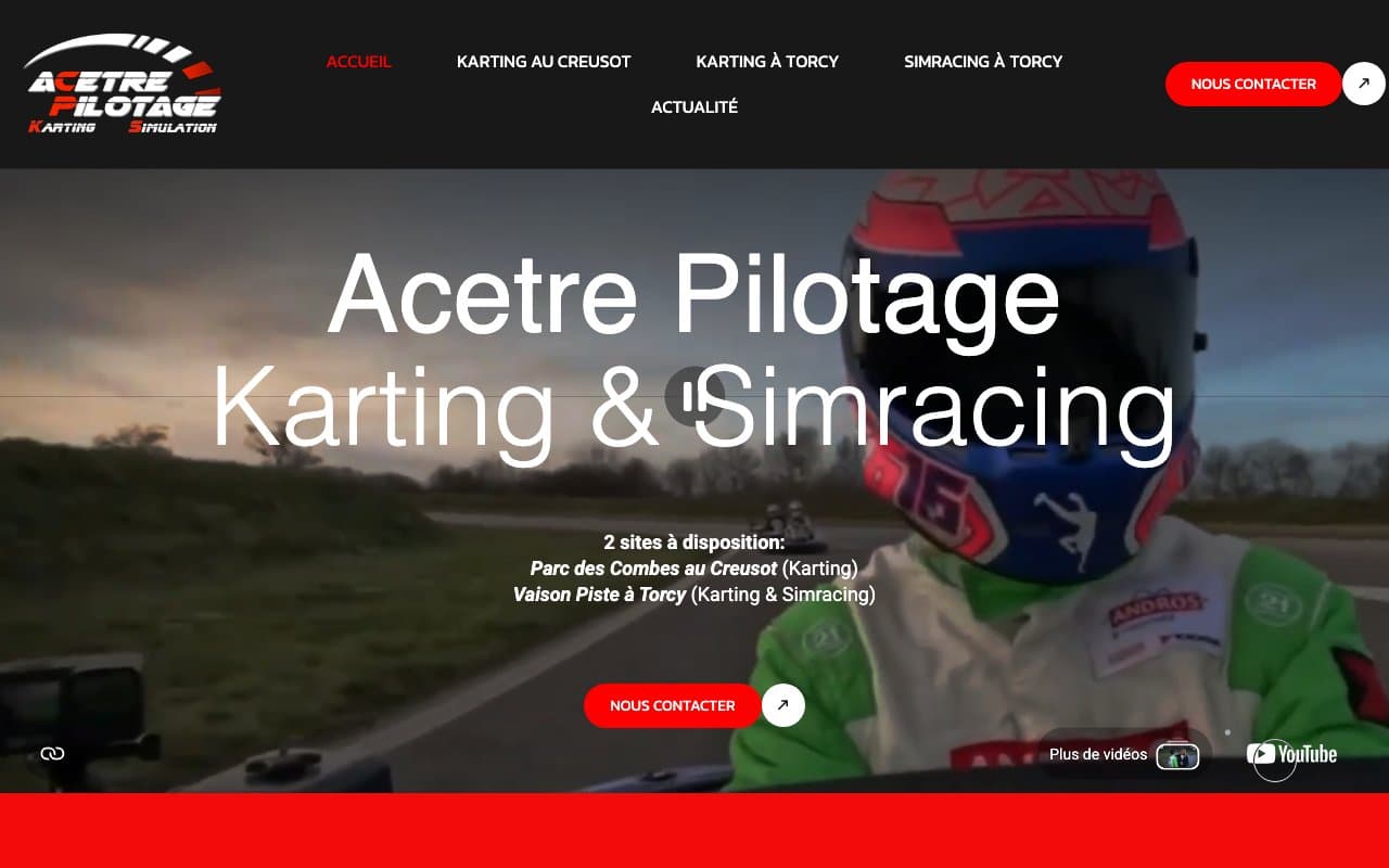 KARTING LE CREUSOT