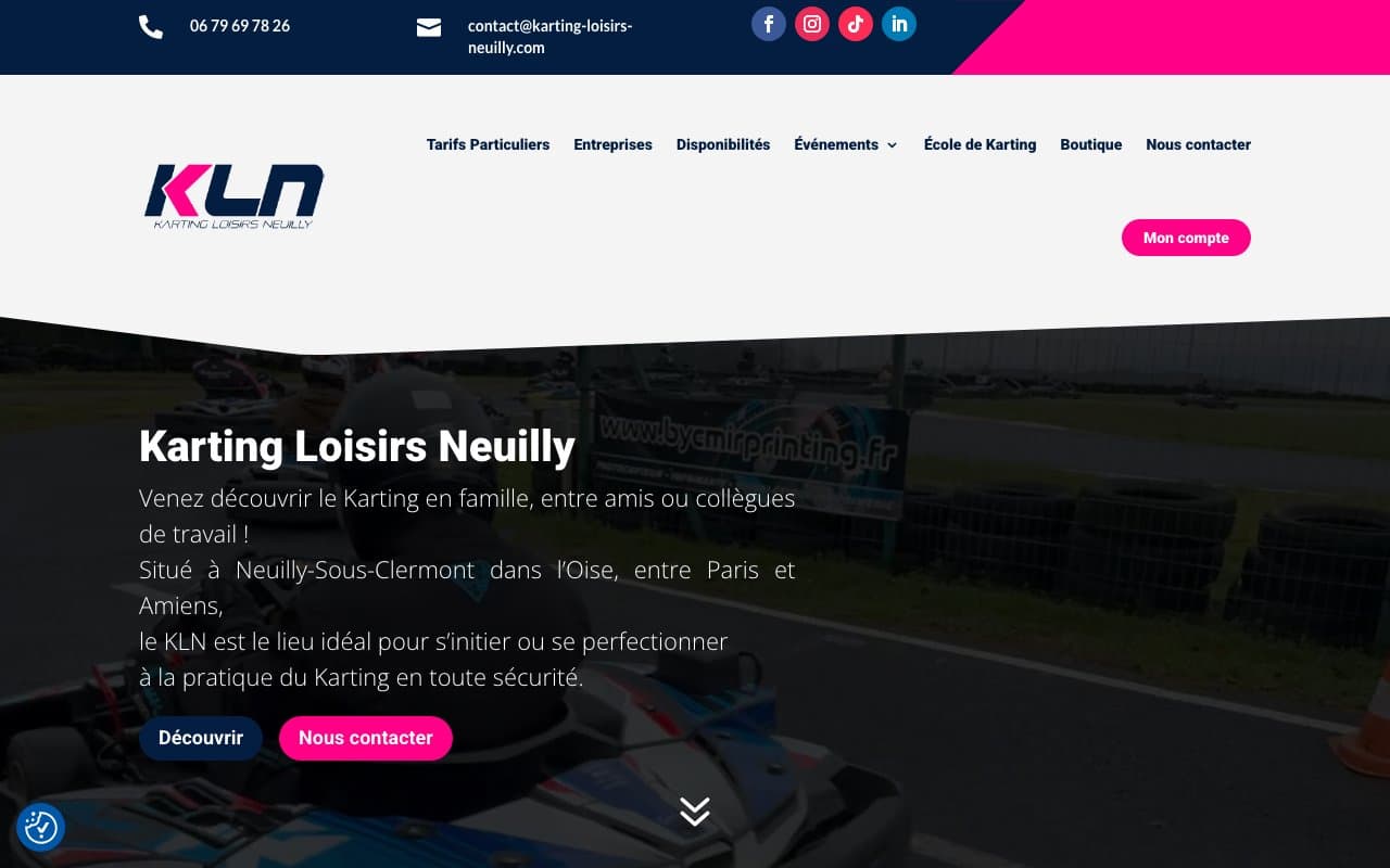 KARTING LOISIRS NEUILLY