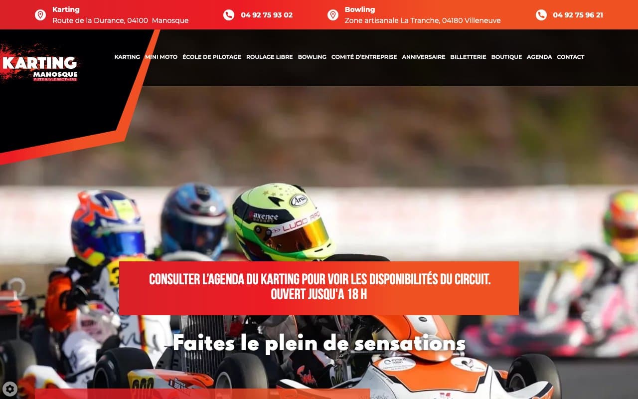 KARTING MANOSQUE