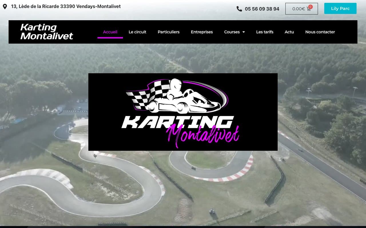 KARTING MONTALIVET