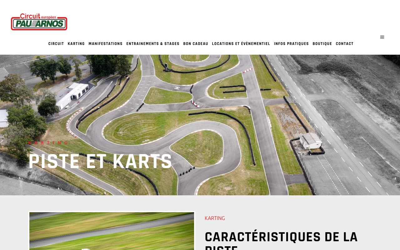 KARTING PAU ARNOS