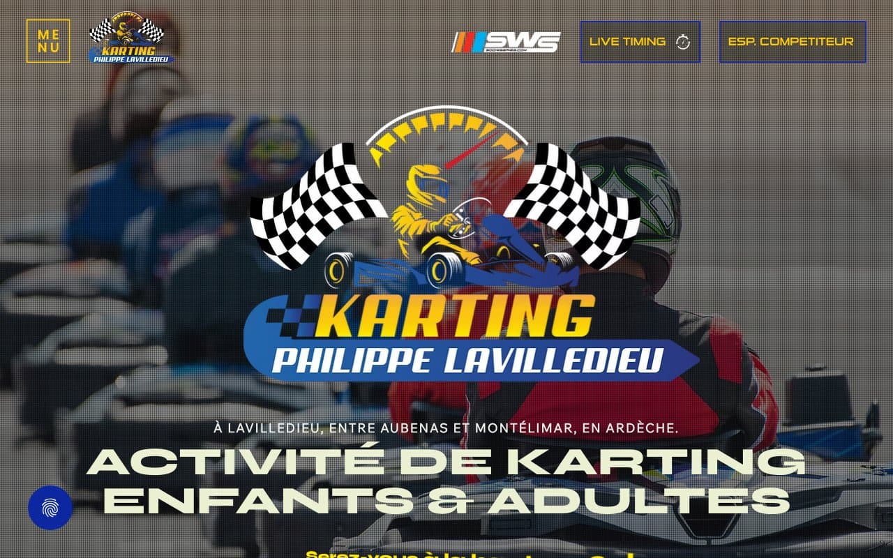 KARTING PHILIPPE LAVILLEDIEU