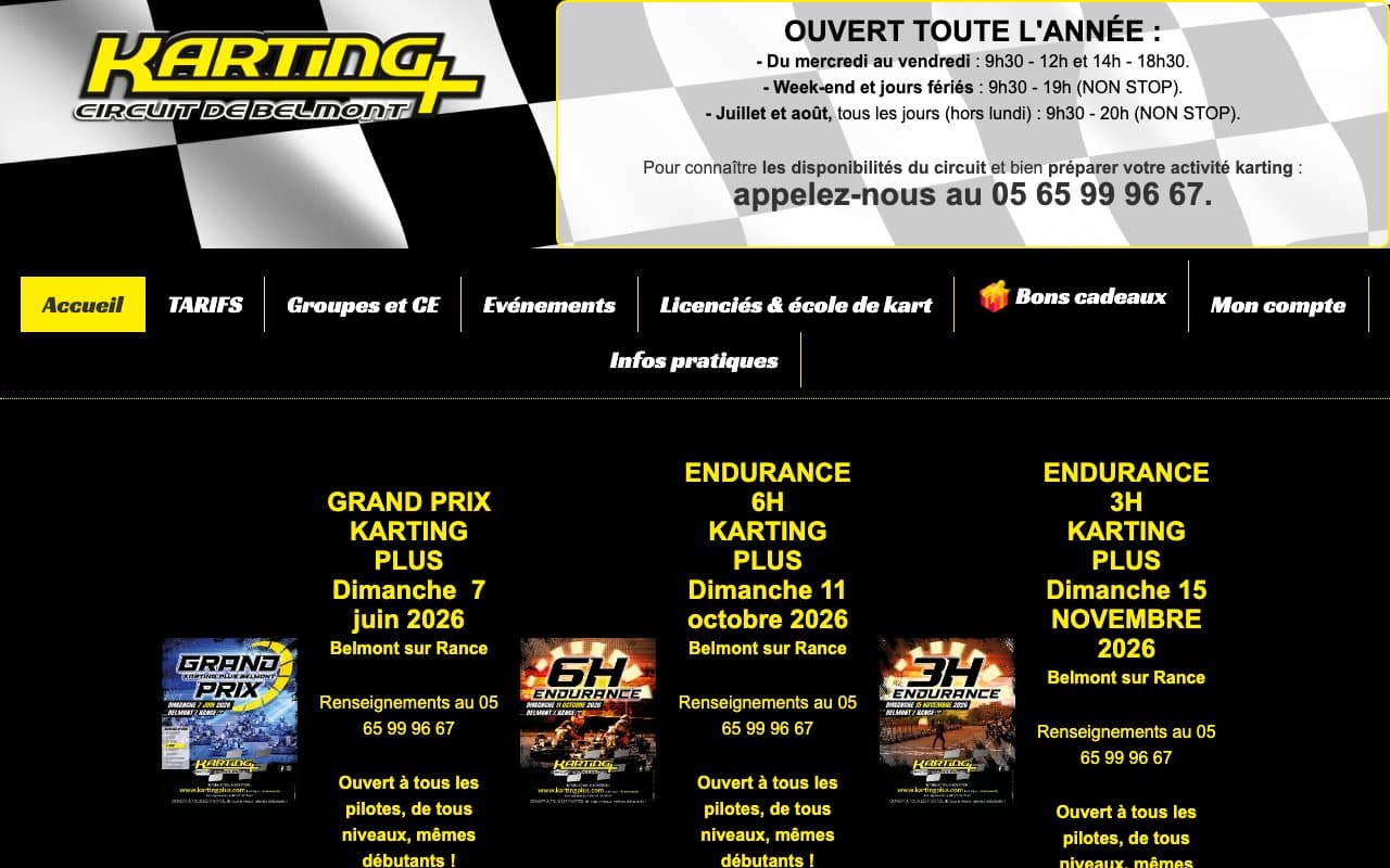 KARTING PLUS BELMONT