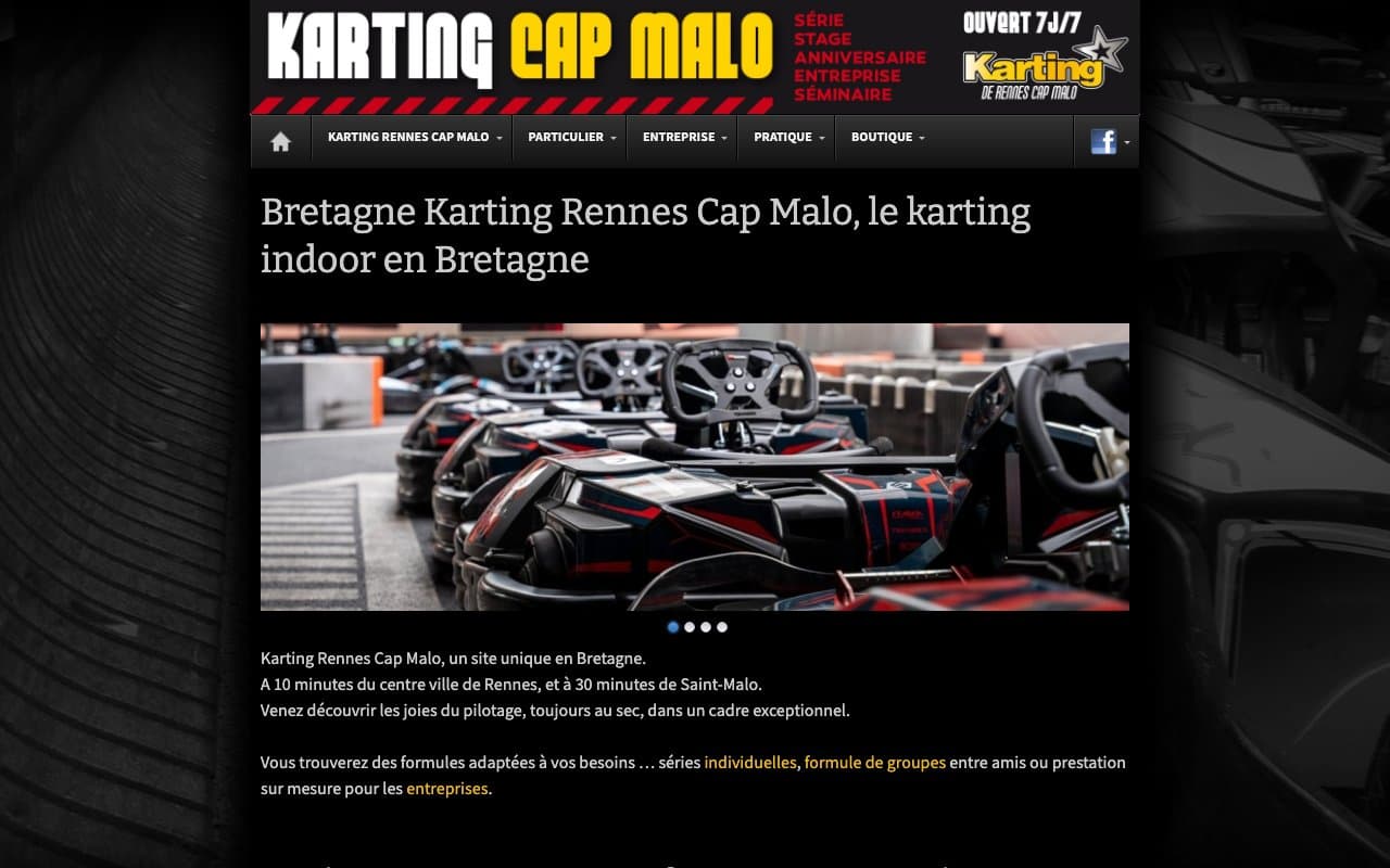 KARTING RENNES CAP MALO