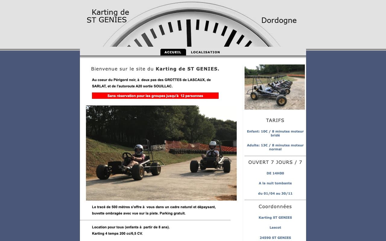 KARTING SAINT-GENIES