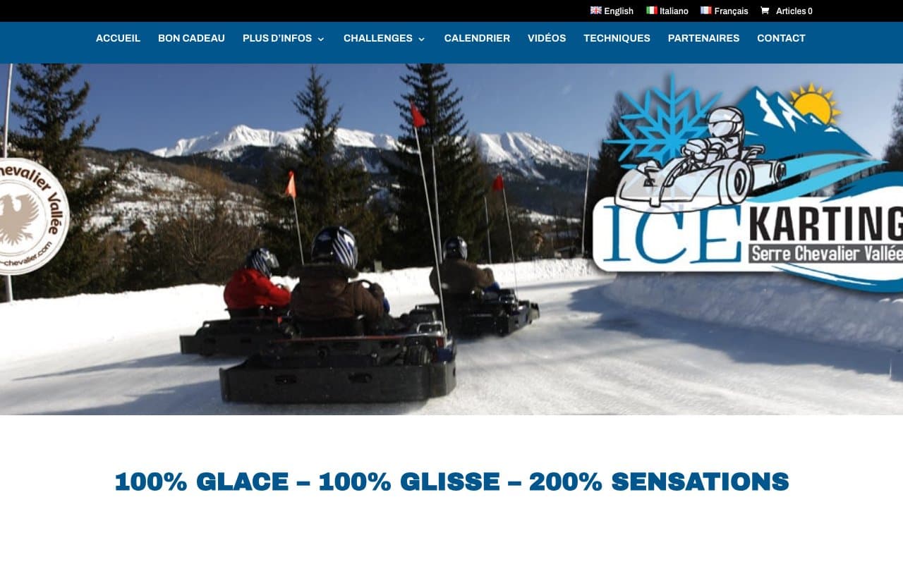 KARTING SERRE CHEVALIER