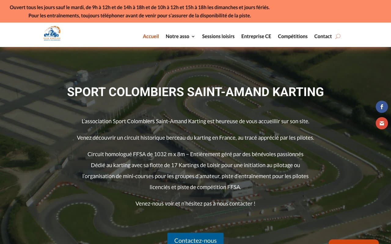 KARTING ST-AMAND COLOMBIERS