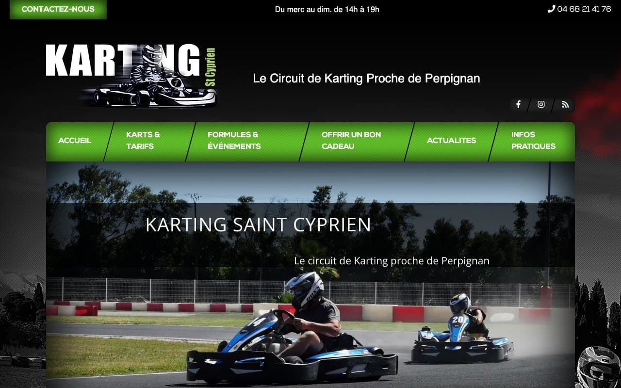 KARTING ST CYPRIEN 66