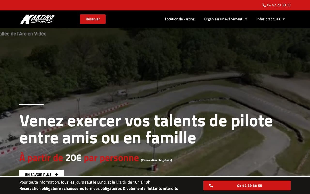 KARTING VALLÉE DE L'ARC