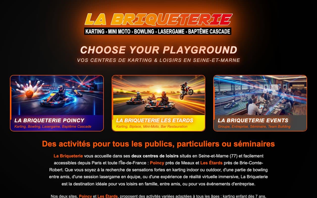 LA BRIQUETERIE LES ETARDS (KARTING BUFFO)