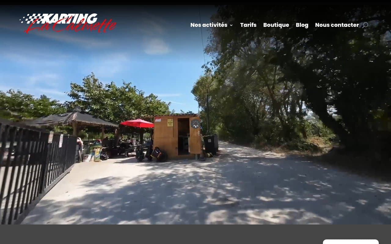 LA CALMETTE KARTING