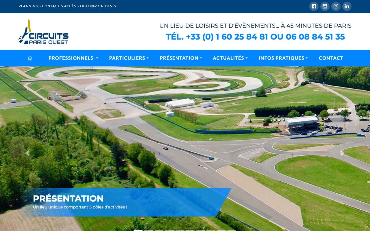 LES CIRCUITS DE L'OUEST PARISIEN