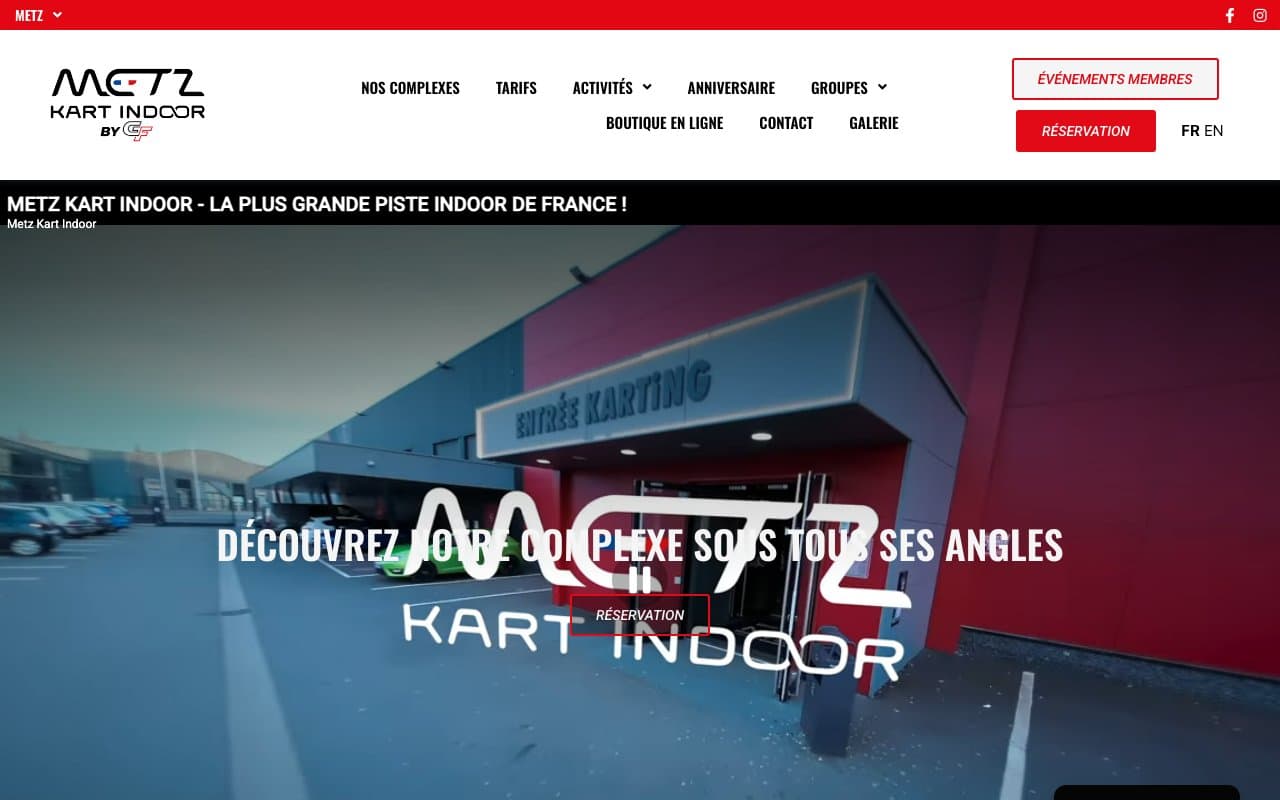 METZ KART INDOOR