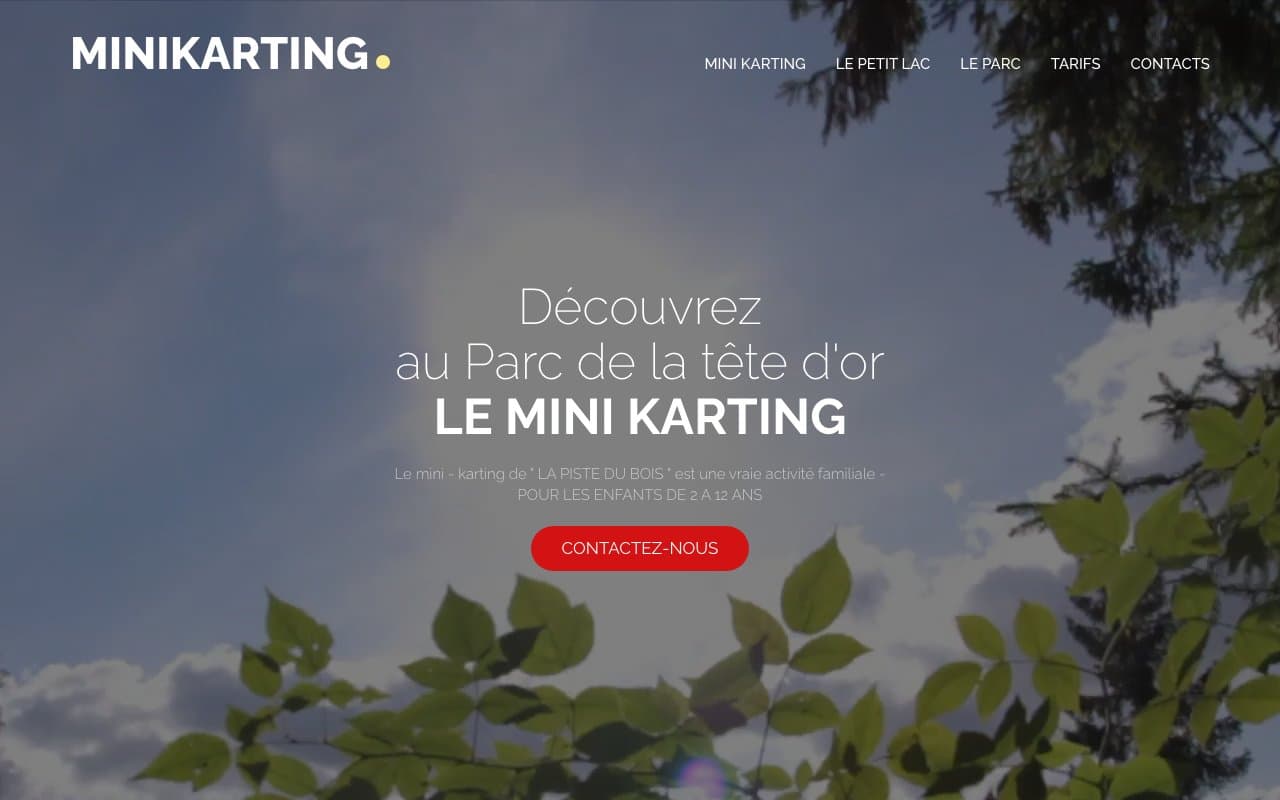 MINI-KARTING LA PISTE DU BOIS