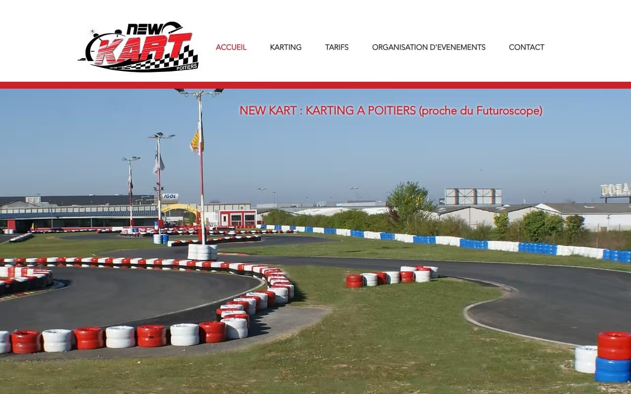 NEW KART POITIERS