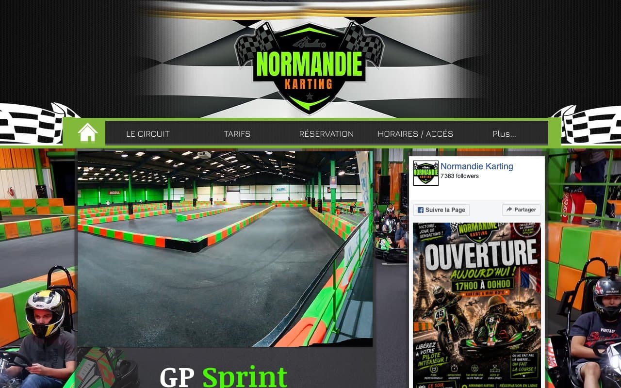 NORMANDIE KARTING