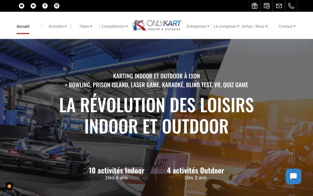 ONLY KART LYON