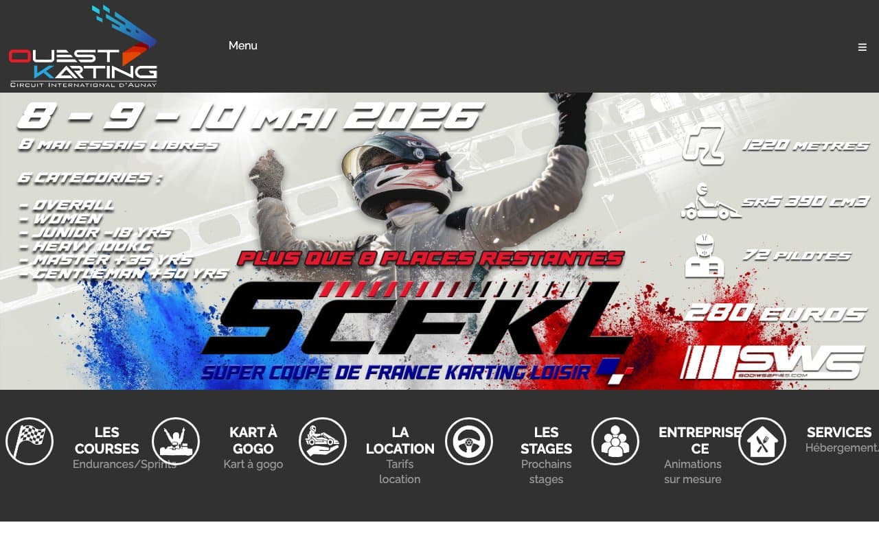 OUEST KARTING