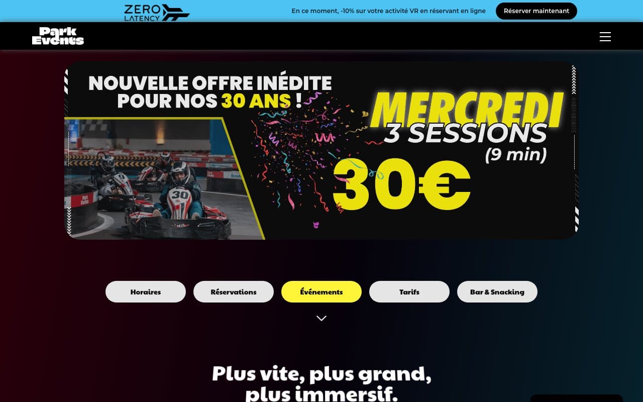 PARK EVENTS - GRAND LYON