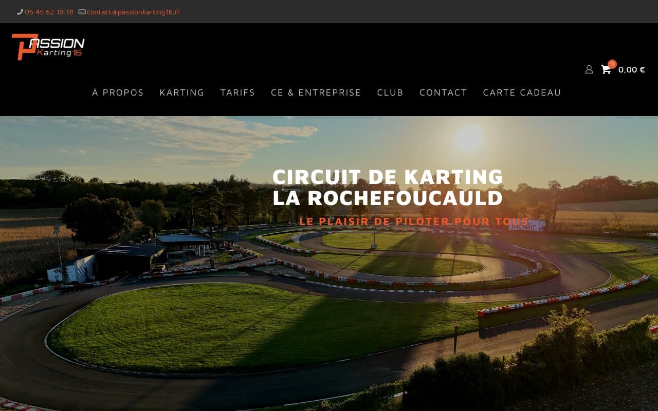 PASSION KARTING 16