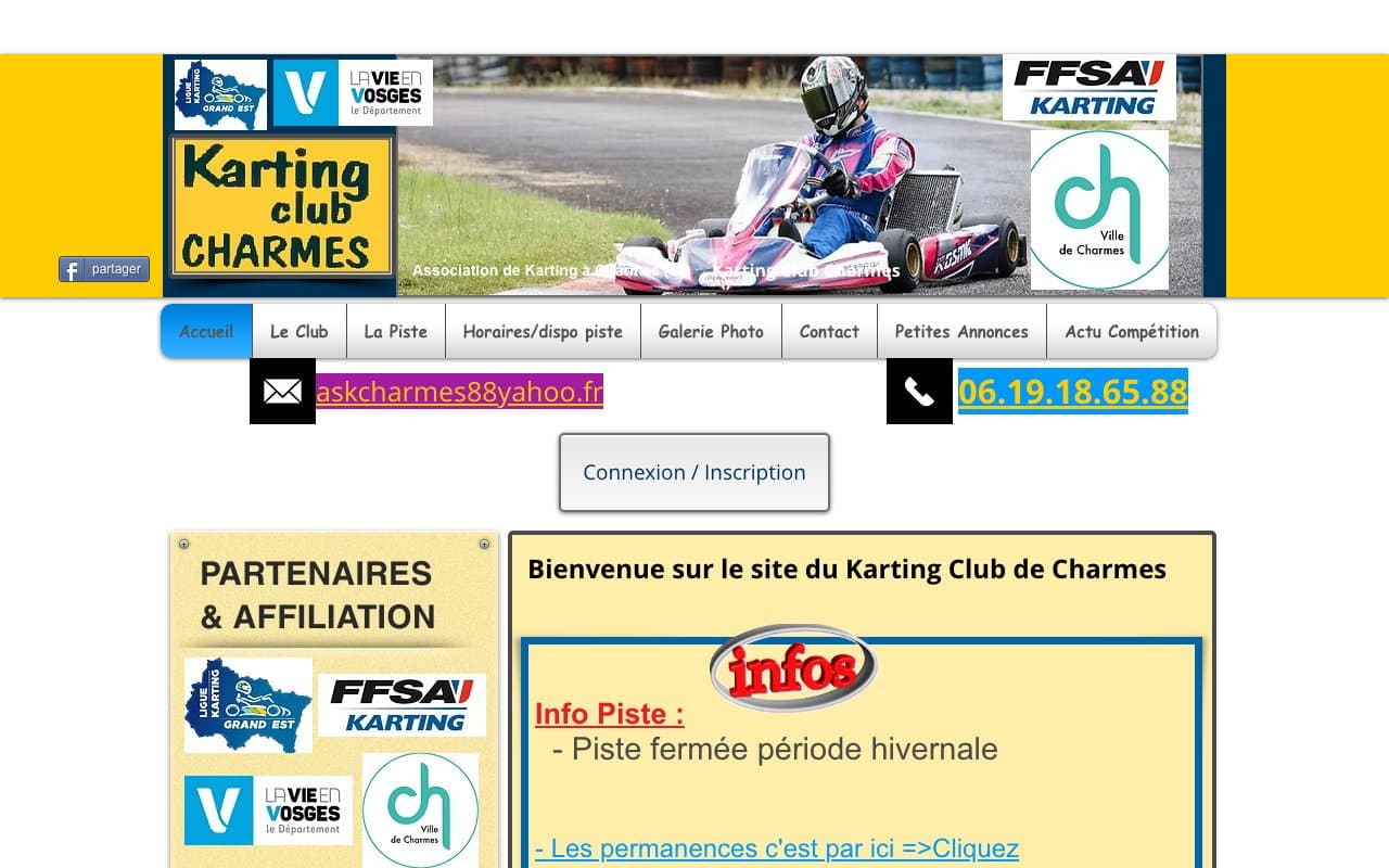 PISTE DE KARTING/ASK CHARMES