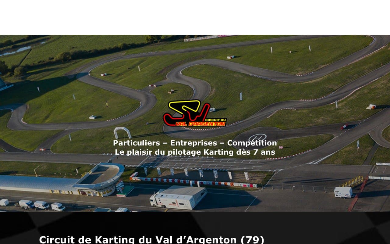PKS LOISIRS - CIRCUIT DE KARTING DU VAL D'ARGENTON