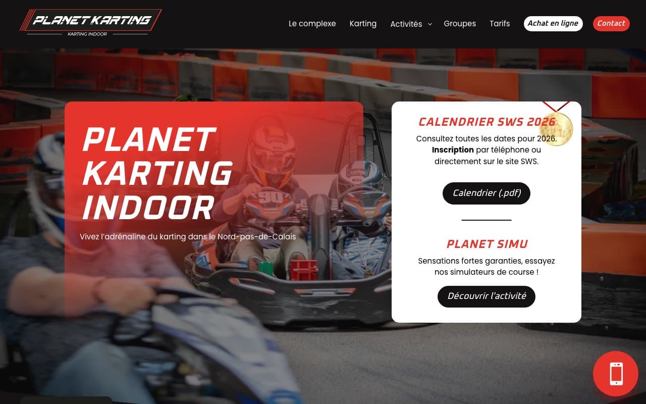 PLANET KARTING
