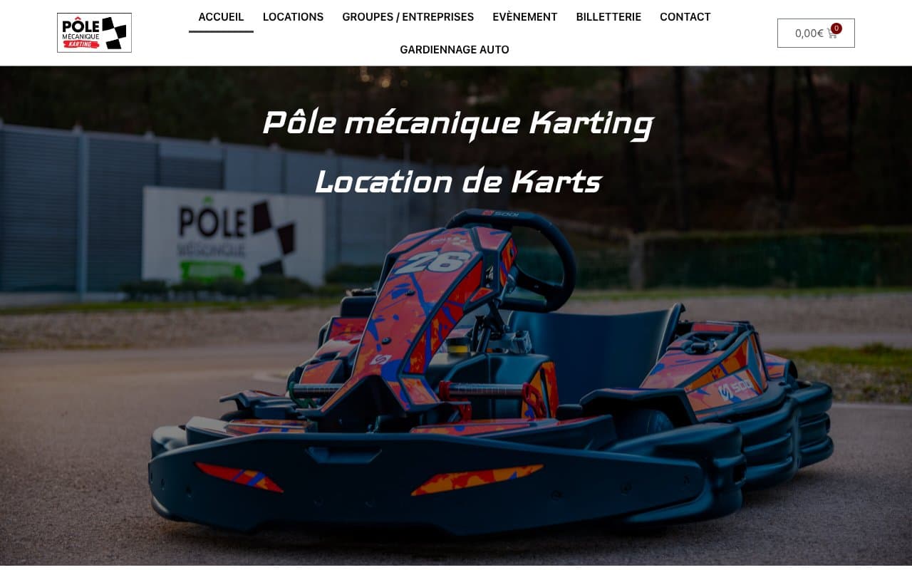 PÔLE MÉCANIQUE KARTING