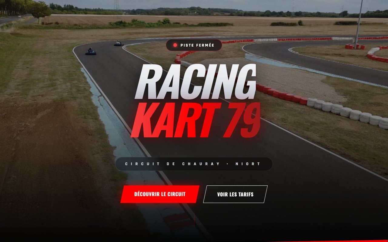 RACING KART 79 , KARTING CHAURAY