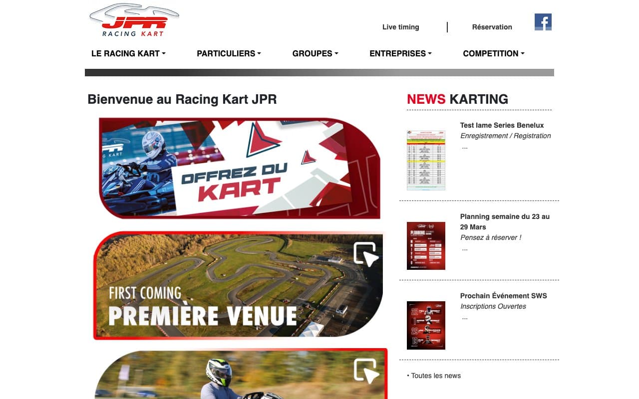RACING KART JPR