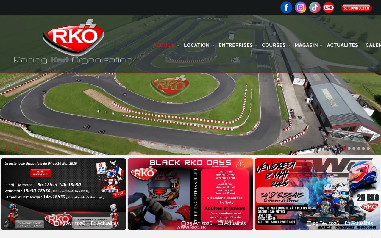 RACING KART ORGANISATION