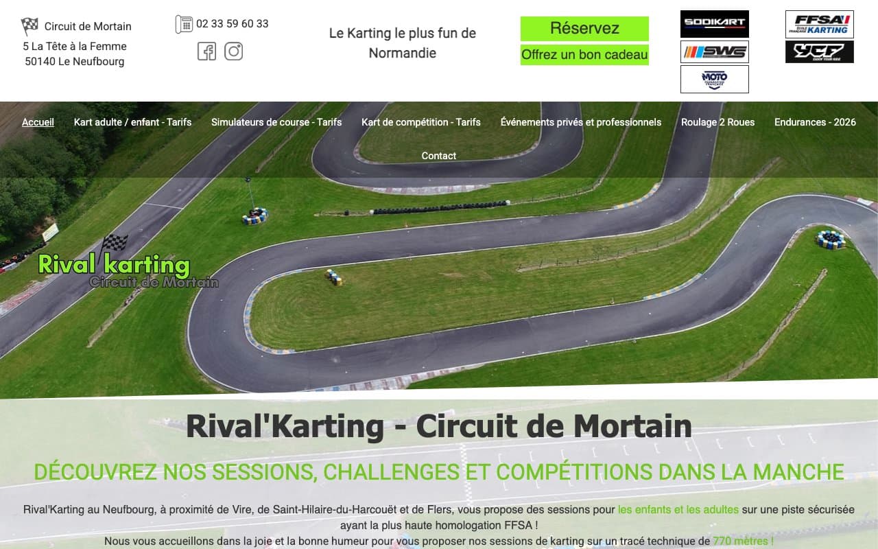 RIVAL KARTING
