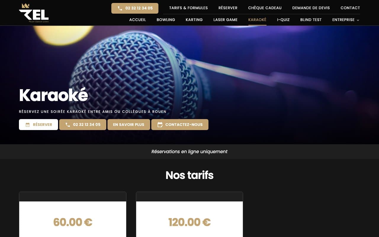 ROUEN ESPACE LOISIRS