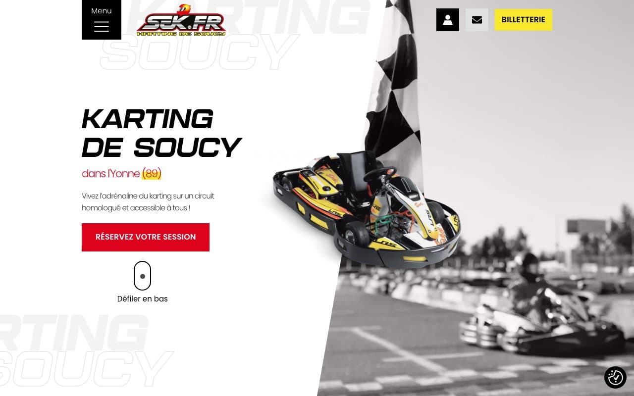 SENS ESPACES KARTING