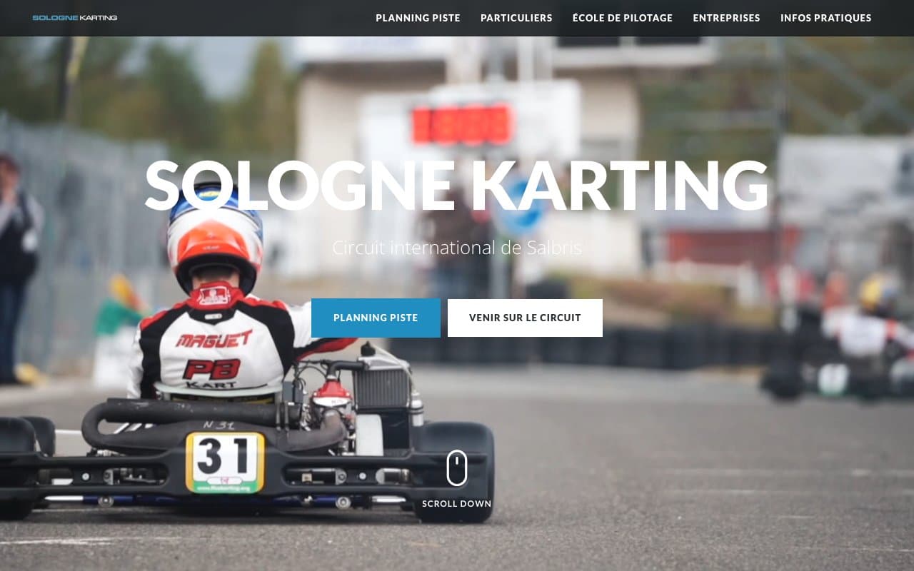 SOLOGNE KARTING (ANCIEN CIRCUIT SALBRIS)