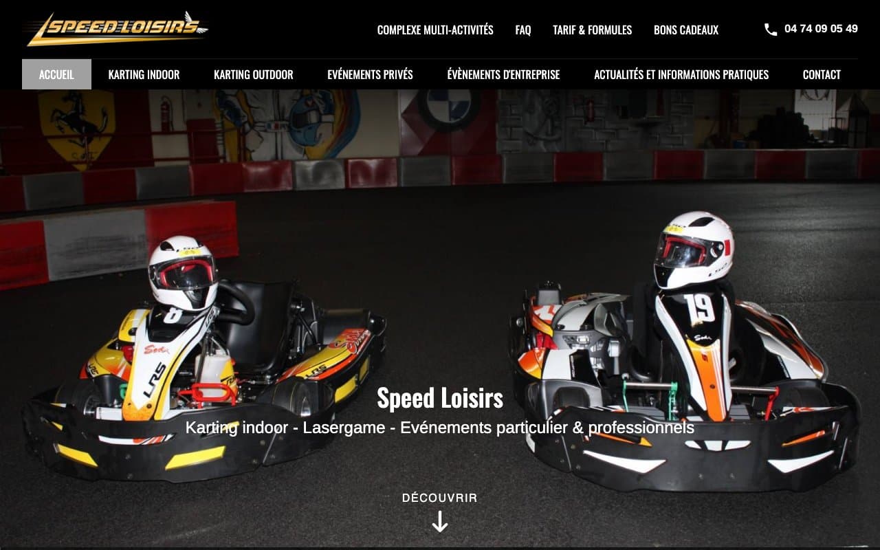 SPEED KARTING CHALON