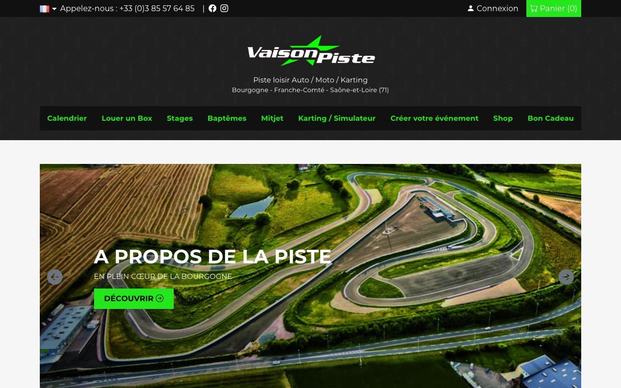 VAISON PISTE