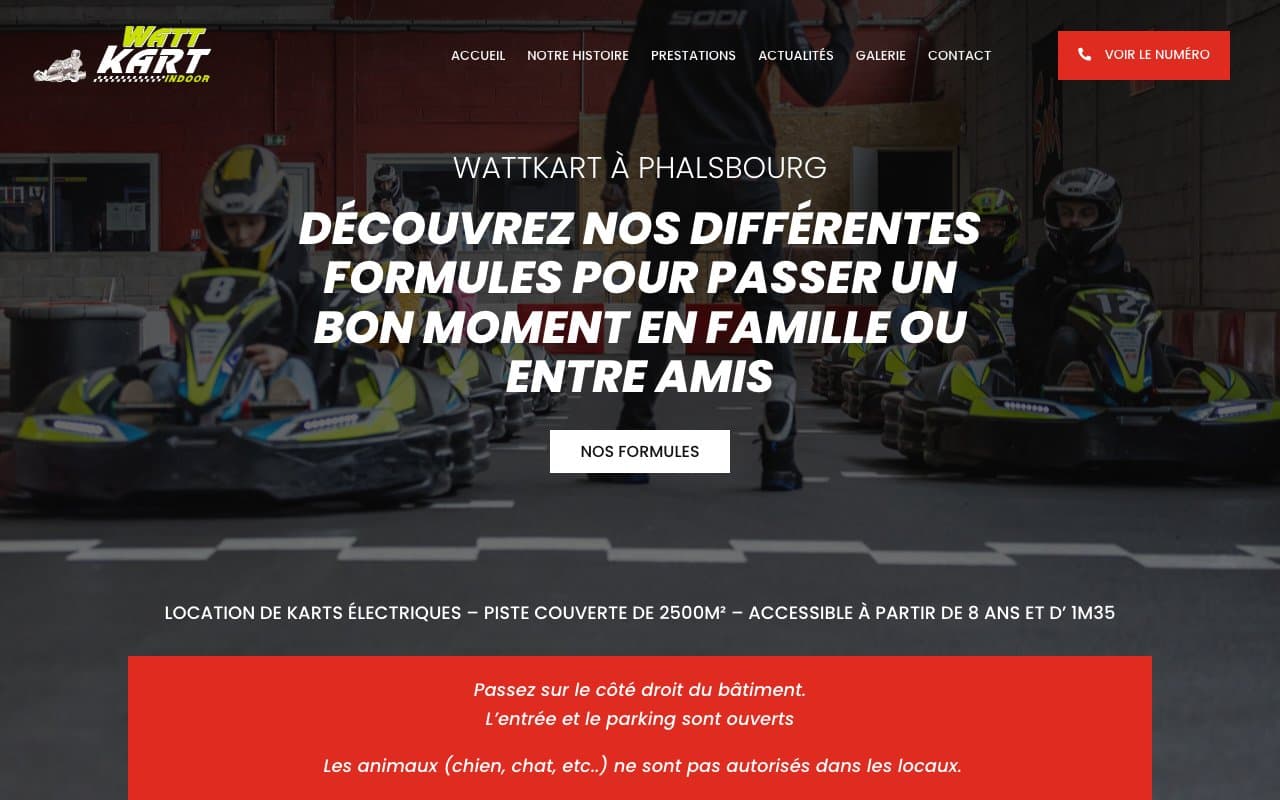 WATTKART INDOOR